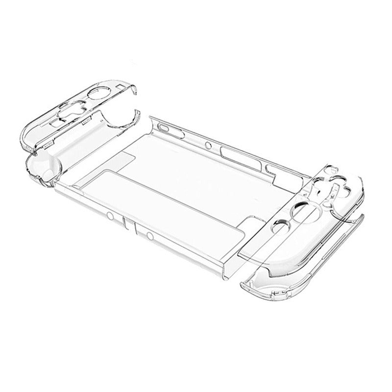 Crystal Case with Stand for Switch OLED