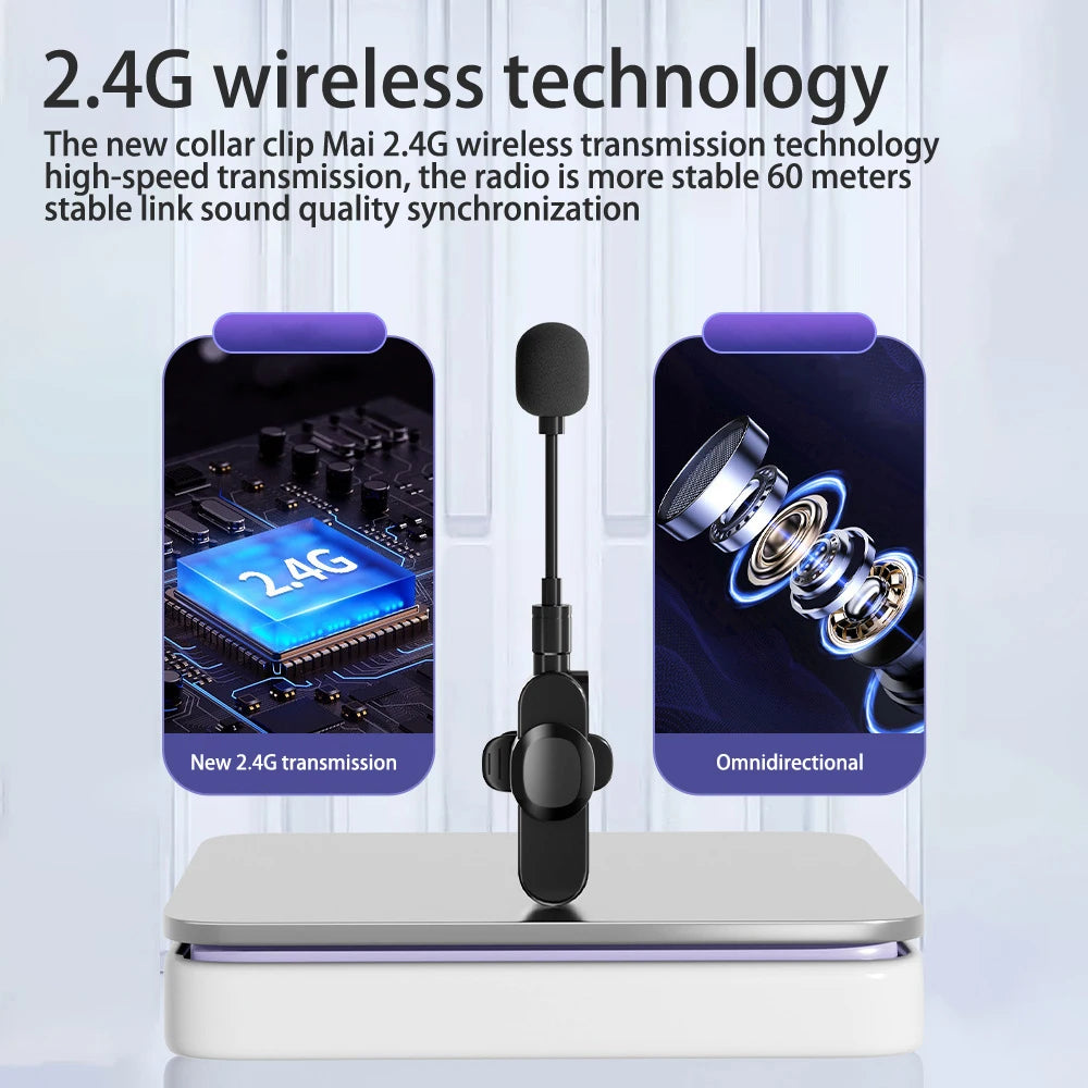 K35D Classroom Wireless Microphone
