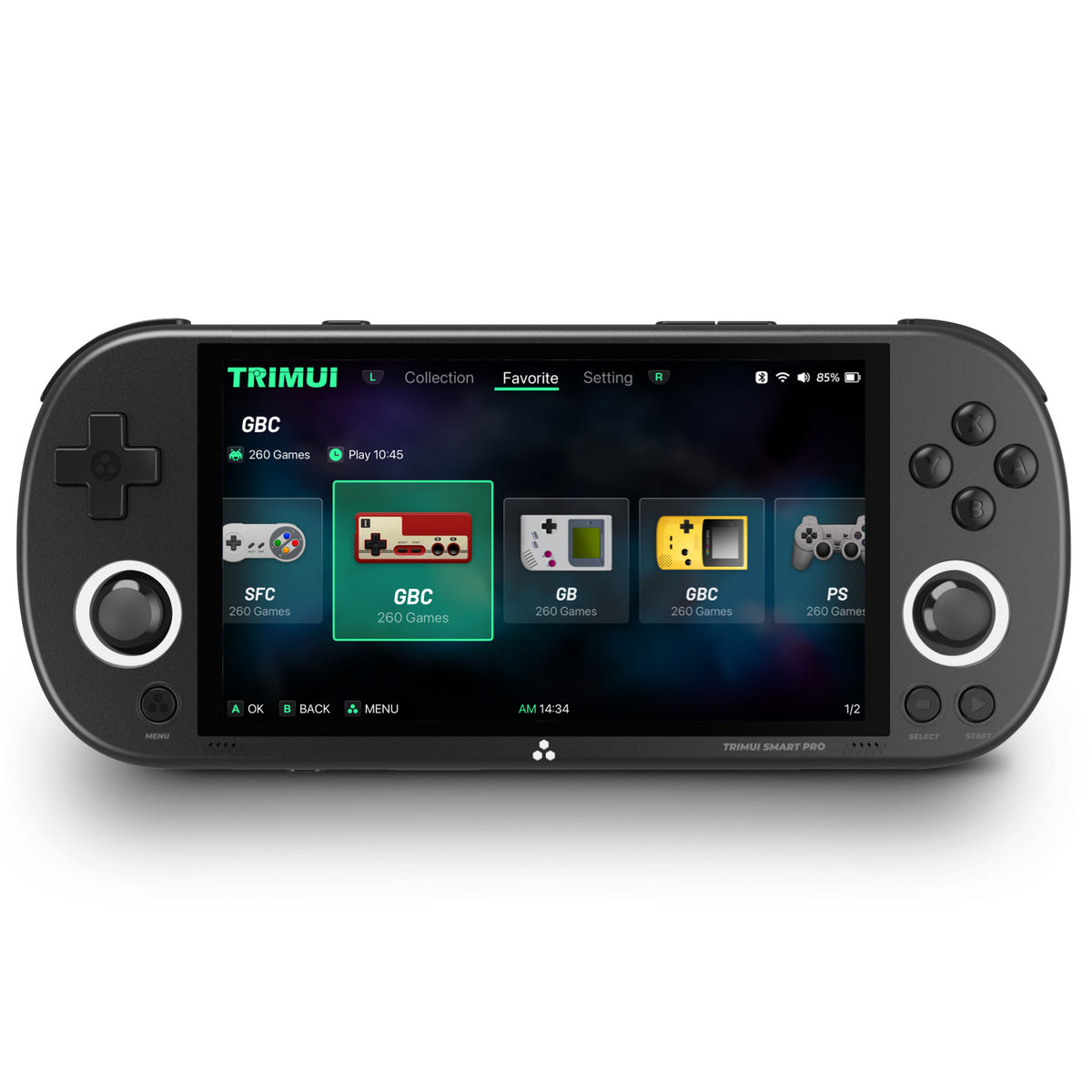 Mini Retro Handheld Game Console