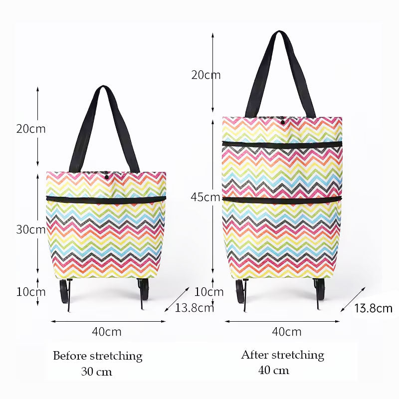 Foldable Shopping Cart Trolley