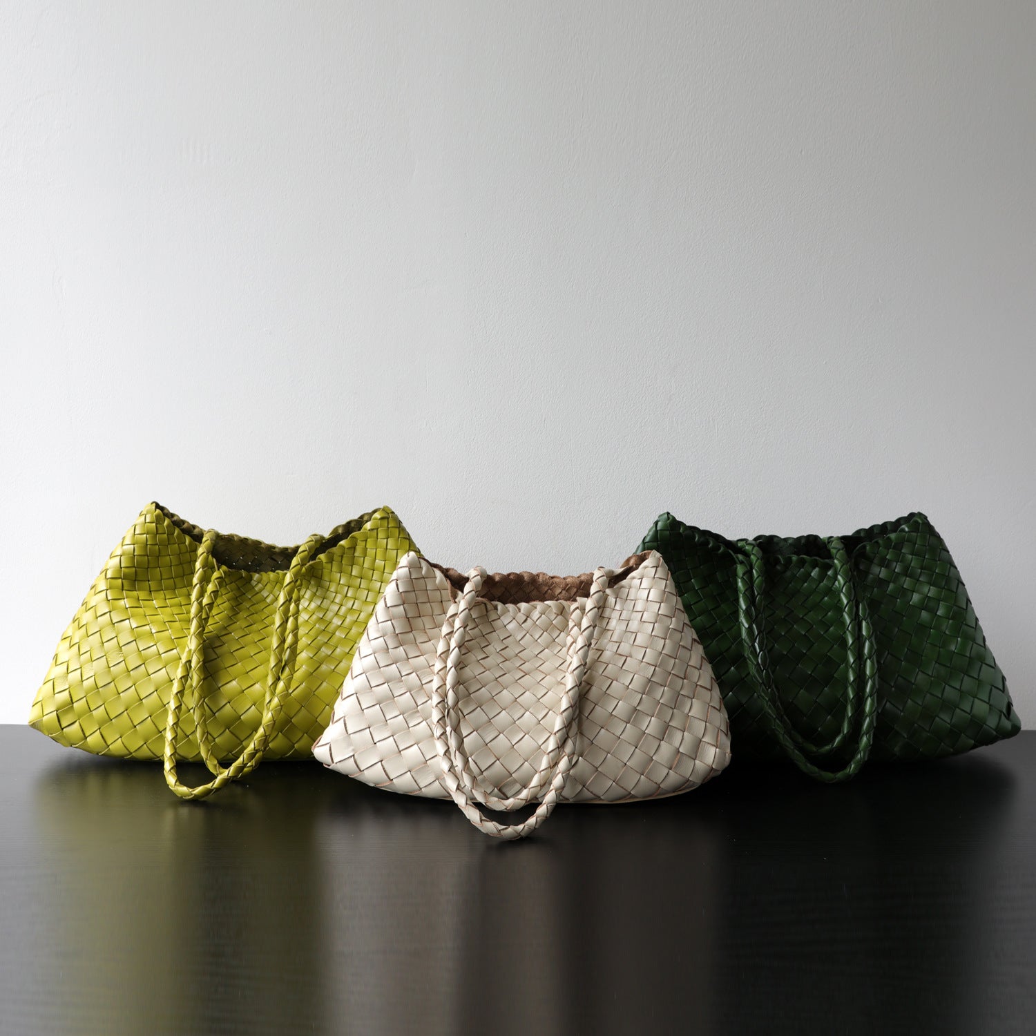 Woven Handheld Underarm Bag