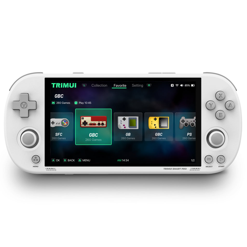 Mini Retro Handheld Game Console