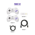 SFC Classic Retro Gaming Console (SNES-Style)