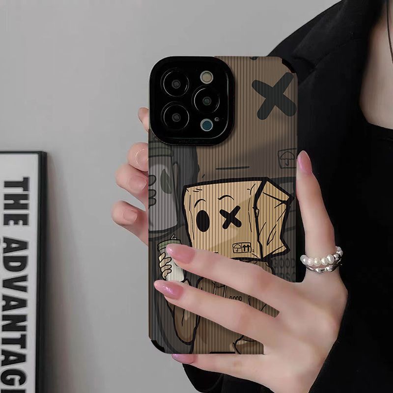 Shockproof Corner Phone Case for iPhone 7-15