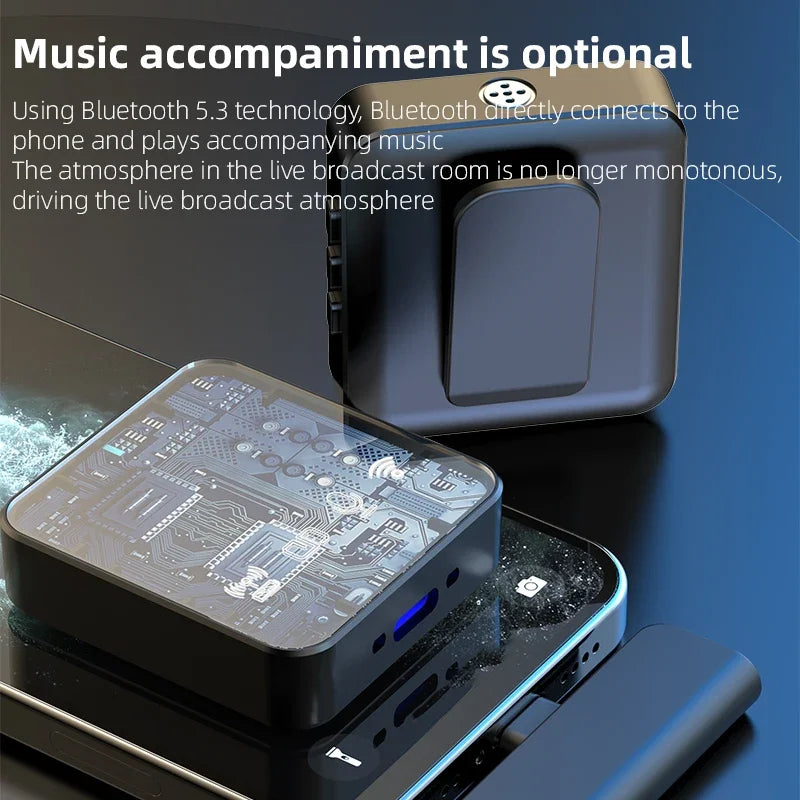 Wireless Lavalier Clip Microphone