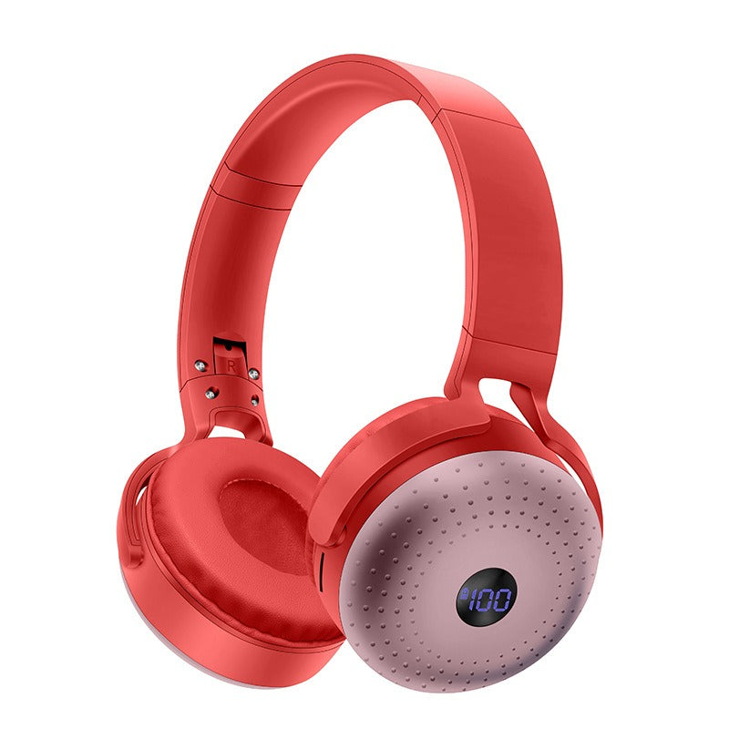 Foldable Bluetooth Headset with Power Bank