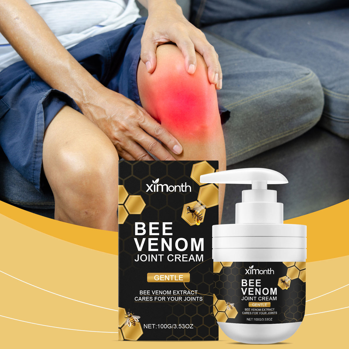 Bee Venom Soothing Massage Cream