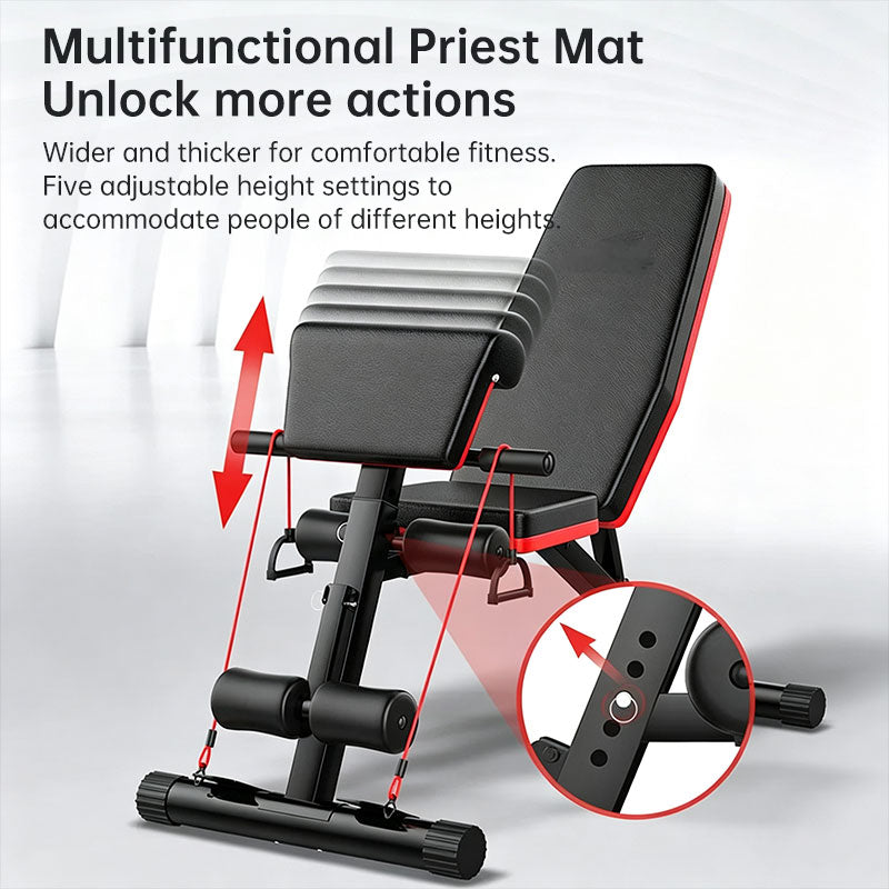 Adjustable Foldable Weight Bench