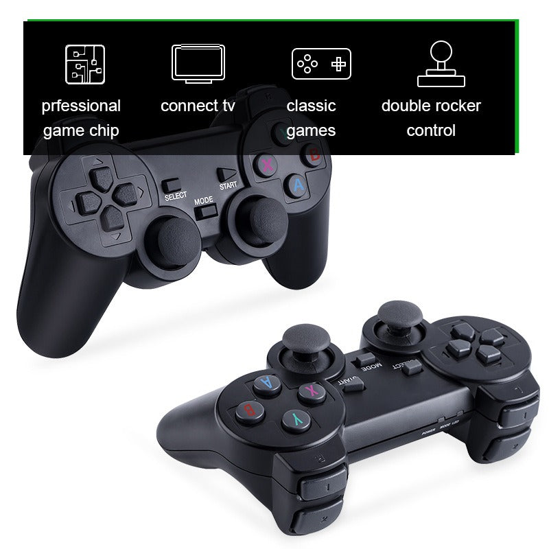 HDMI Wireless Retro Game Console (PSP/Sega/Arcade)