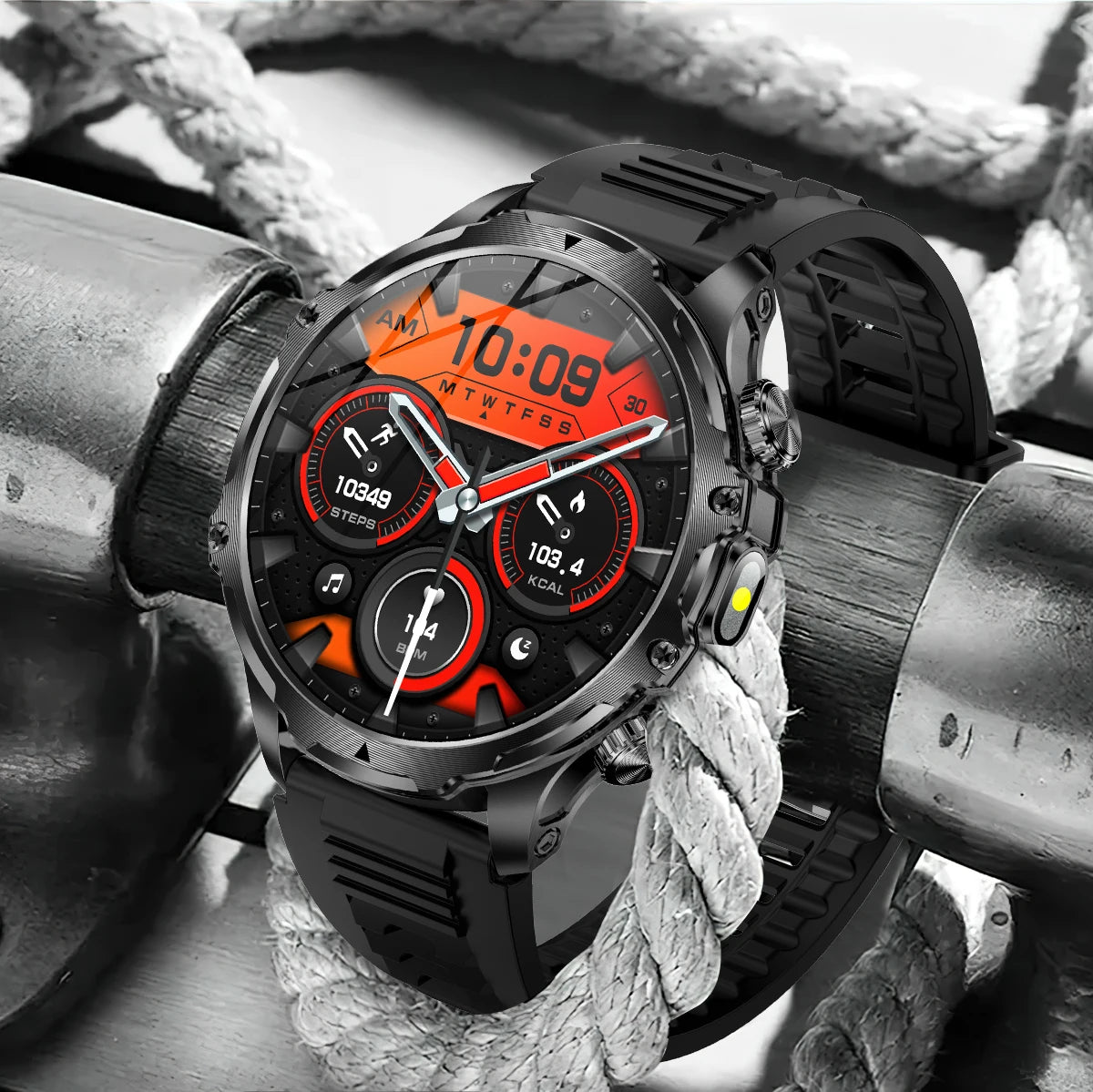 AK75 Outdoor Sports Smartwatch