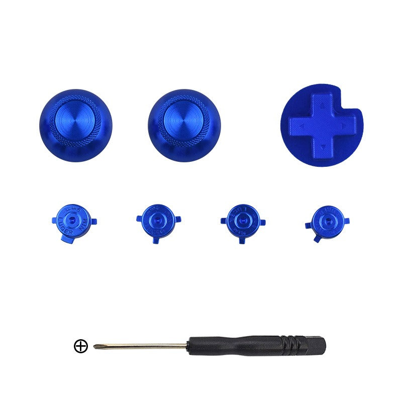 Metal Button Replacement Kit for Switch Pro Controller
