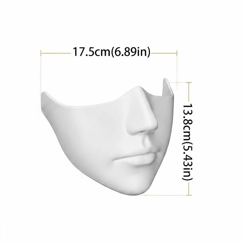 Peking Opera Style Half Mask