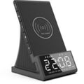 3-in-1 Wireless Charger Bluetooth Speaker Clock