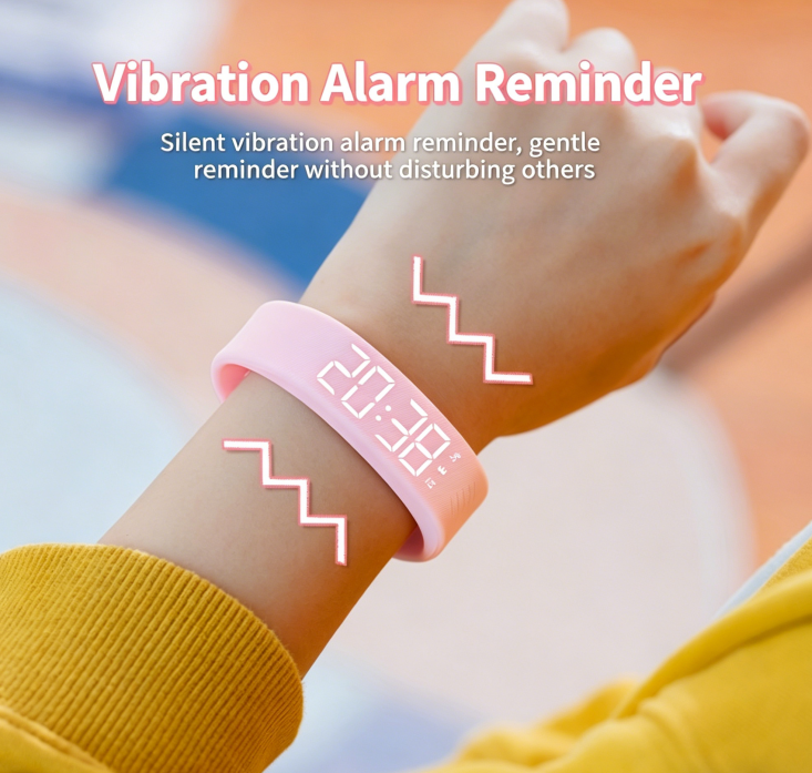 Student Smart Watch with Step Counter