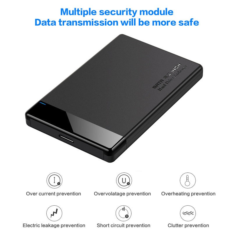 2.5" SATA to USB 3.0 Hard Drive Enclosure