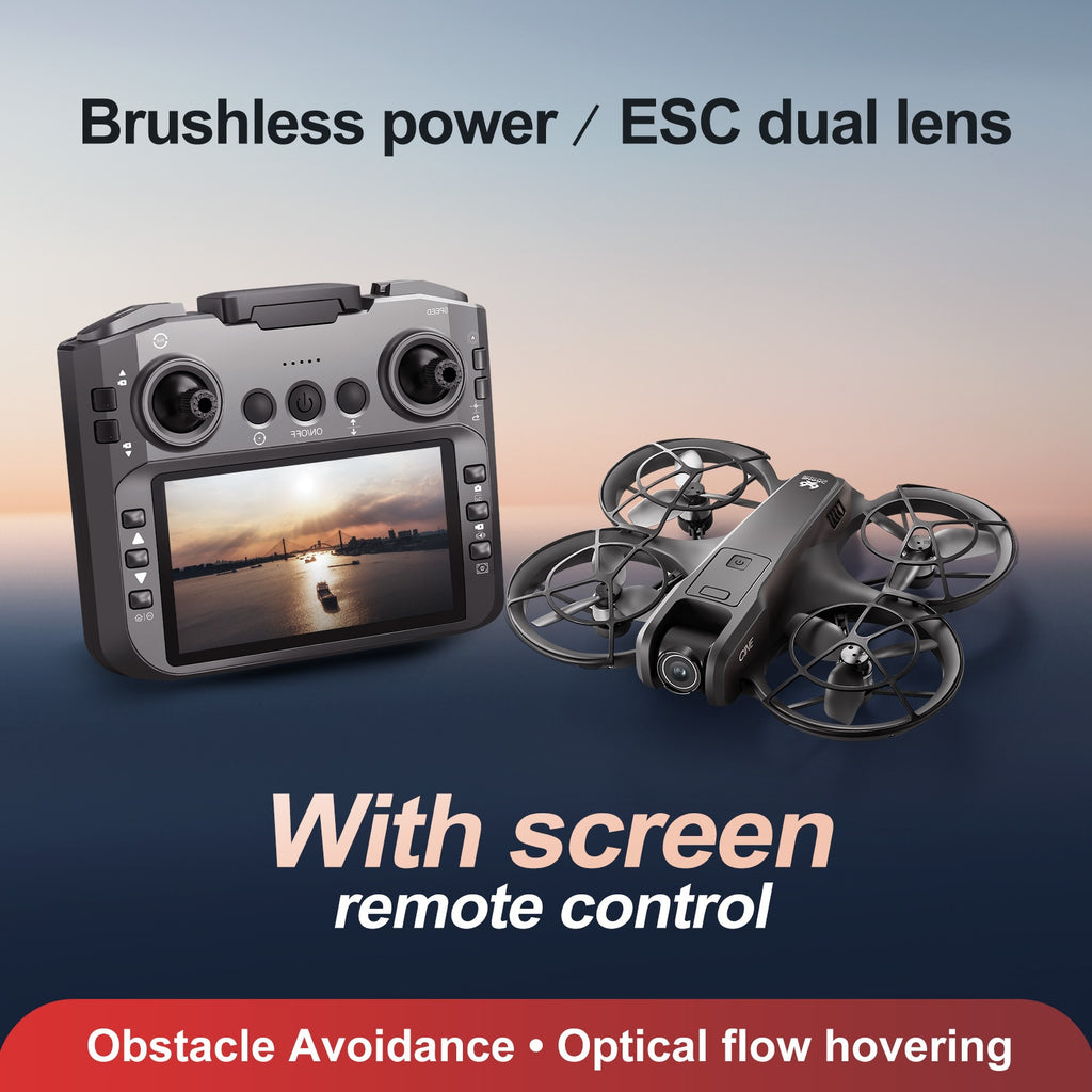 GPS Foldable Drone with Screen