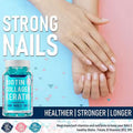 Collagen Biotin Hair Growth Gummies