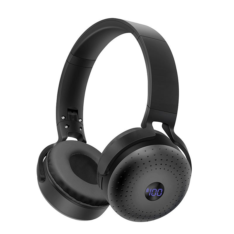 Foldable Bluetooth Headset with Power Bank
