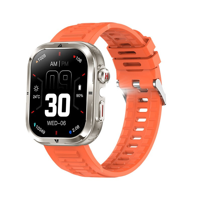 Multi-Sport Smartwatch with Heart Rate & Blood Pressure