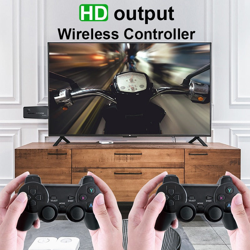 HDMI Wireless Retro Game Console (PSP/Sega/Arcade)