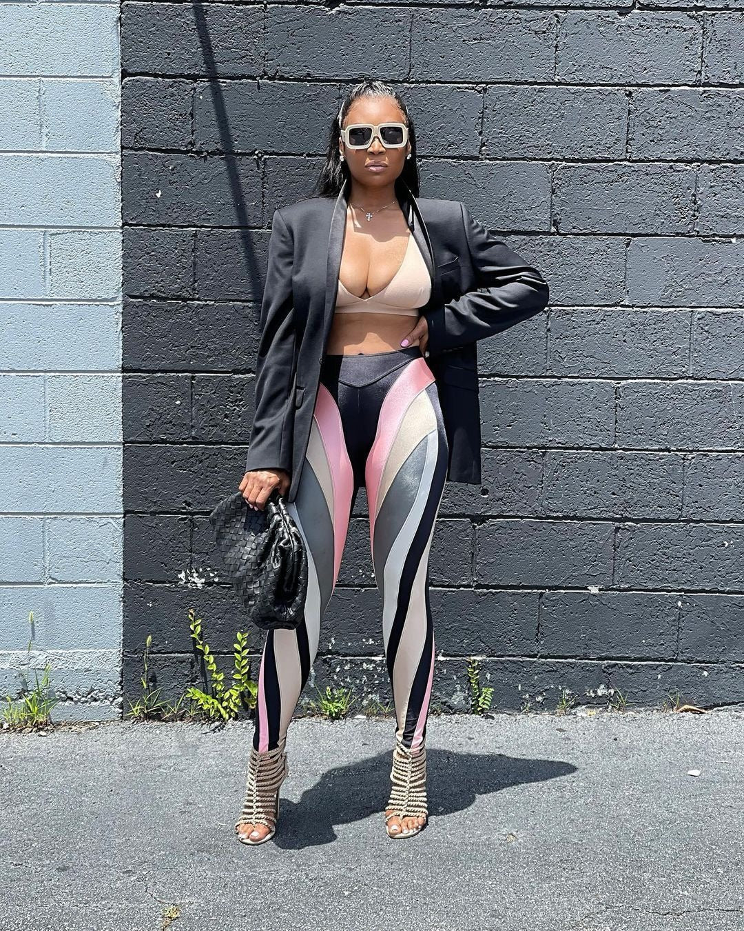 Digital Print Sports Leggings