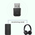 Bluetooth Headphone Adapter for PS4/PS5/Switch/PC