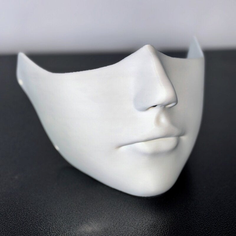 Peking Opera Style Half Mask