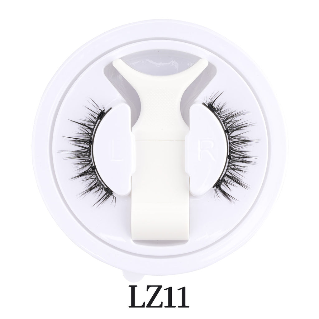 Reusable No-Glue Eyelashes