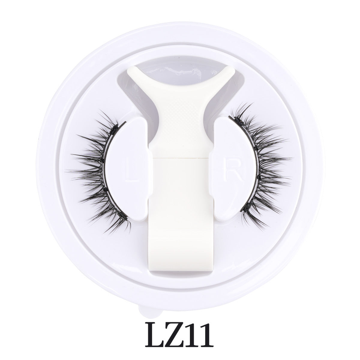 Reusable No-Glue Eyelashes