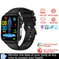 Bluetooth Calling Smartwatch with ECG
