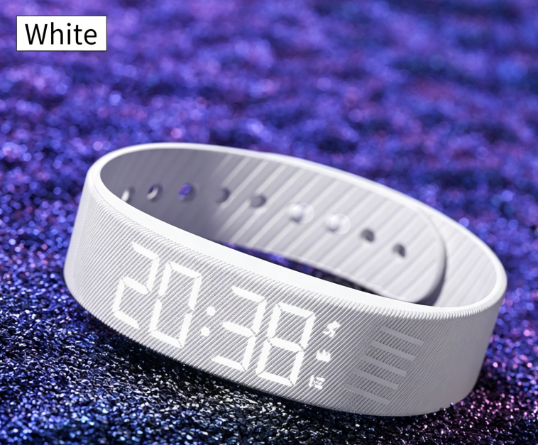 Student Smart Watch with Step Counter