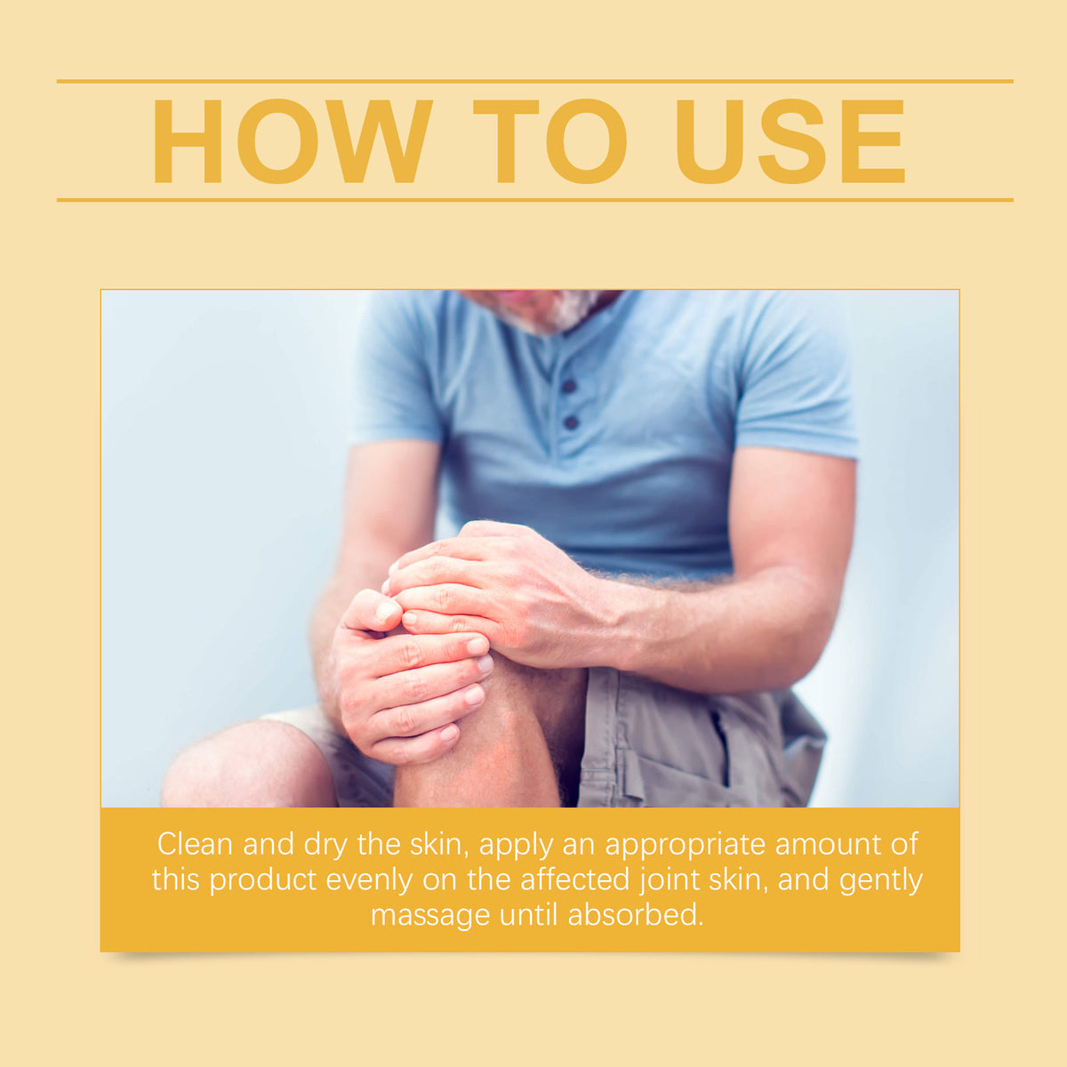 Bee Venom Soothing Massage Cream