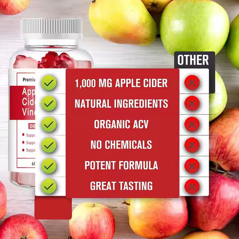 Apple Cider Vinegar Digestive Gummies