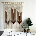 Woven Tapestry Door Curtain