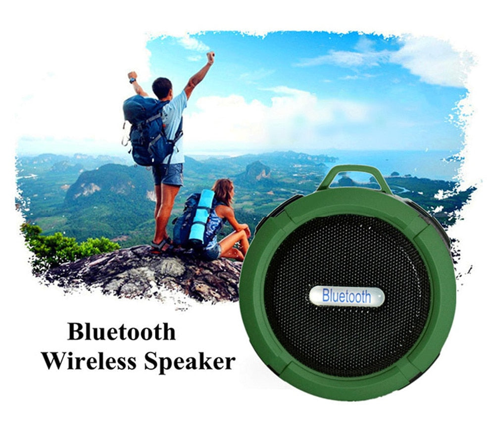 Outdoor Portable Bluetooth Speaker
