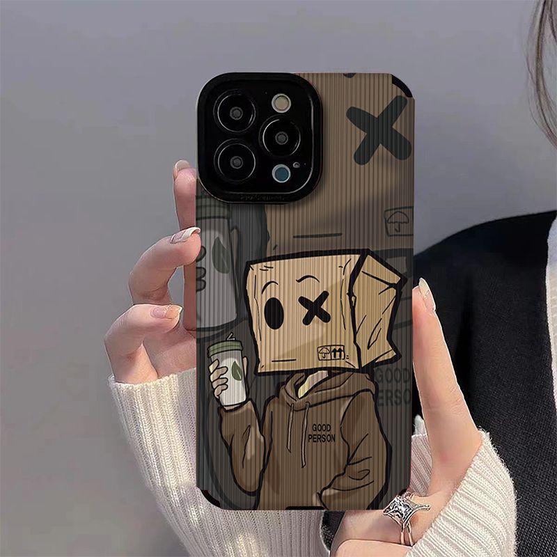 Shockproof Corner Phone Case for iPhone 7-15