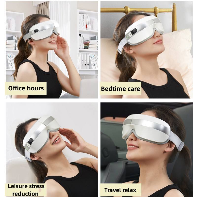 Smart Heated Eye Massager