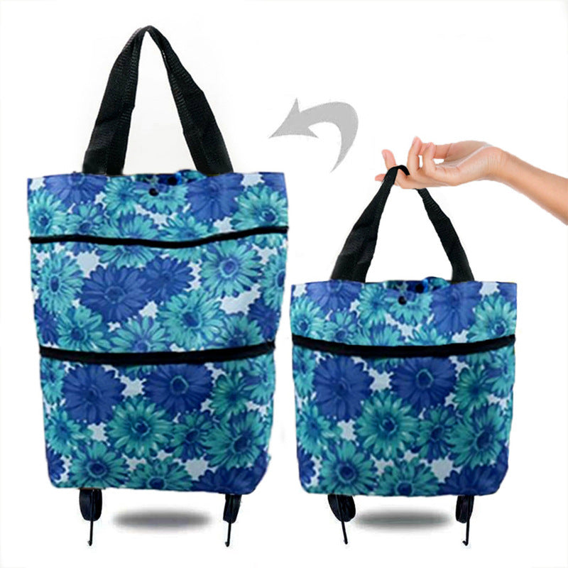 Foldable Shopping Cart Trolley
