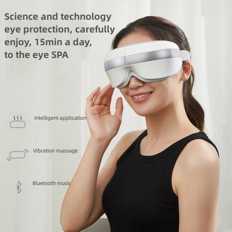 Smart Heated Eye Massager