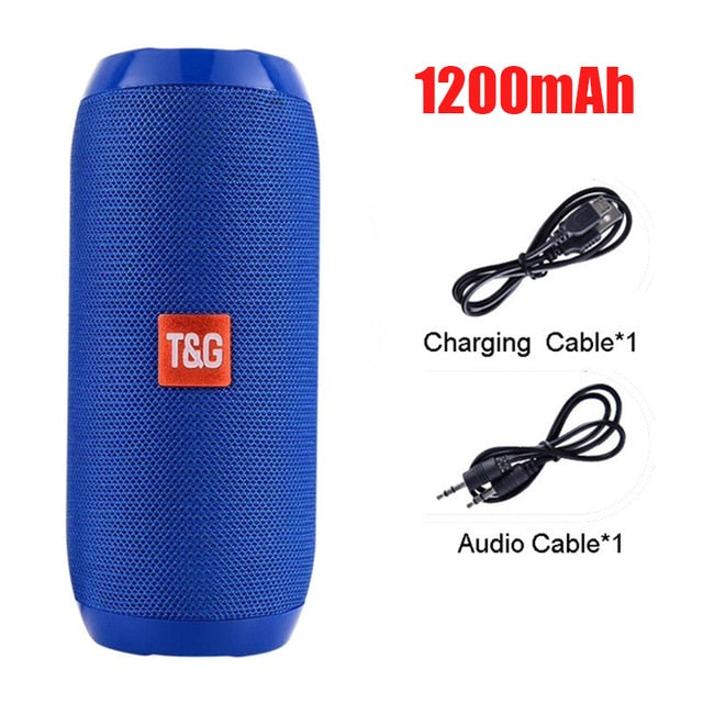 YABA 3D Stereo Bluetooth Speaker