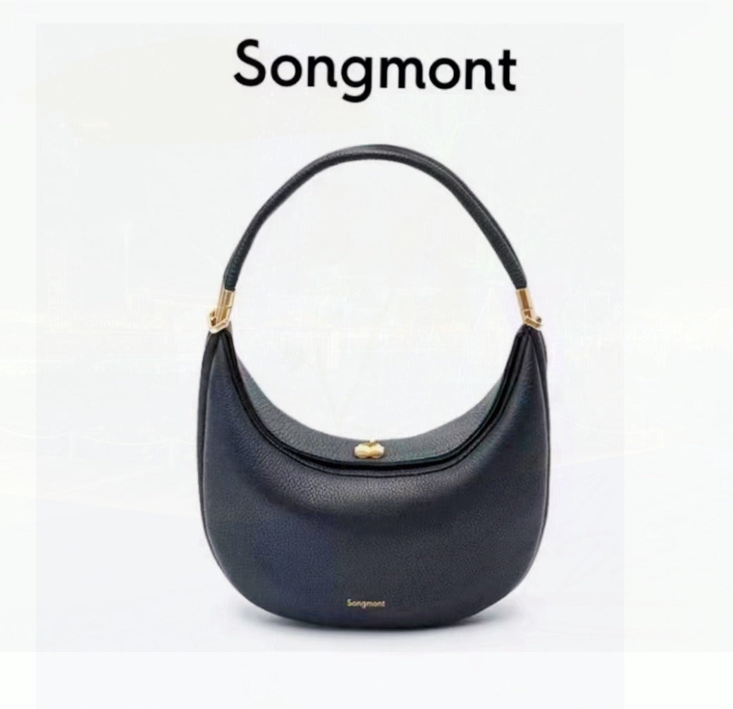 Crescent Moon Underarm Bag