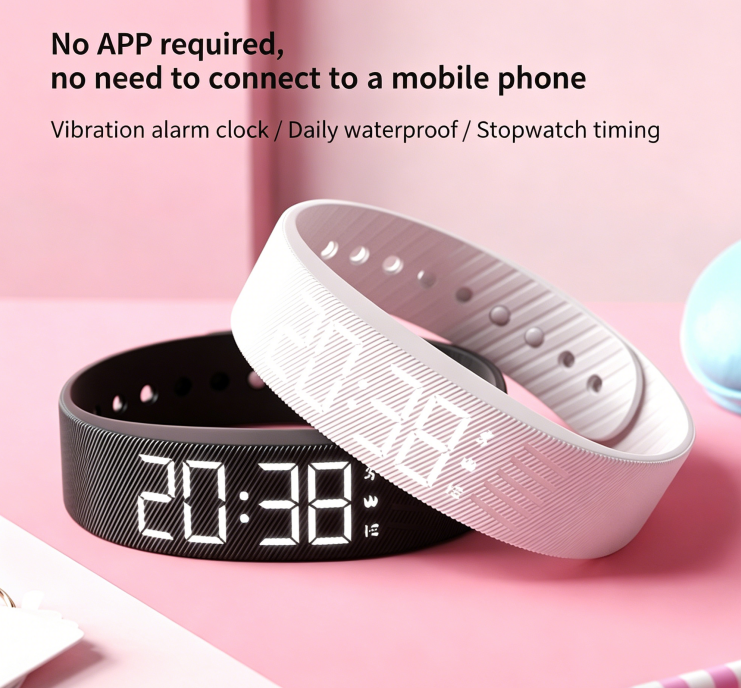 Student Smart Watch with Step Counter