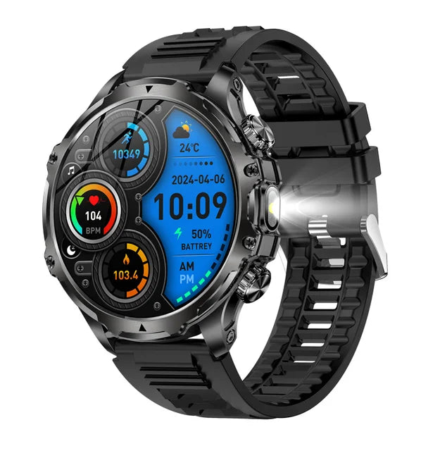 AK75 Outdoor Sports Smartwatch