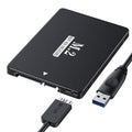 M.2 NGFF SSD Aluminum Enclosure (USB 3.0/SATA III)