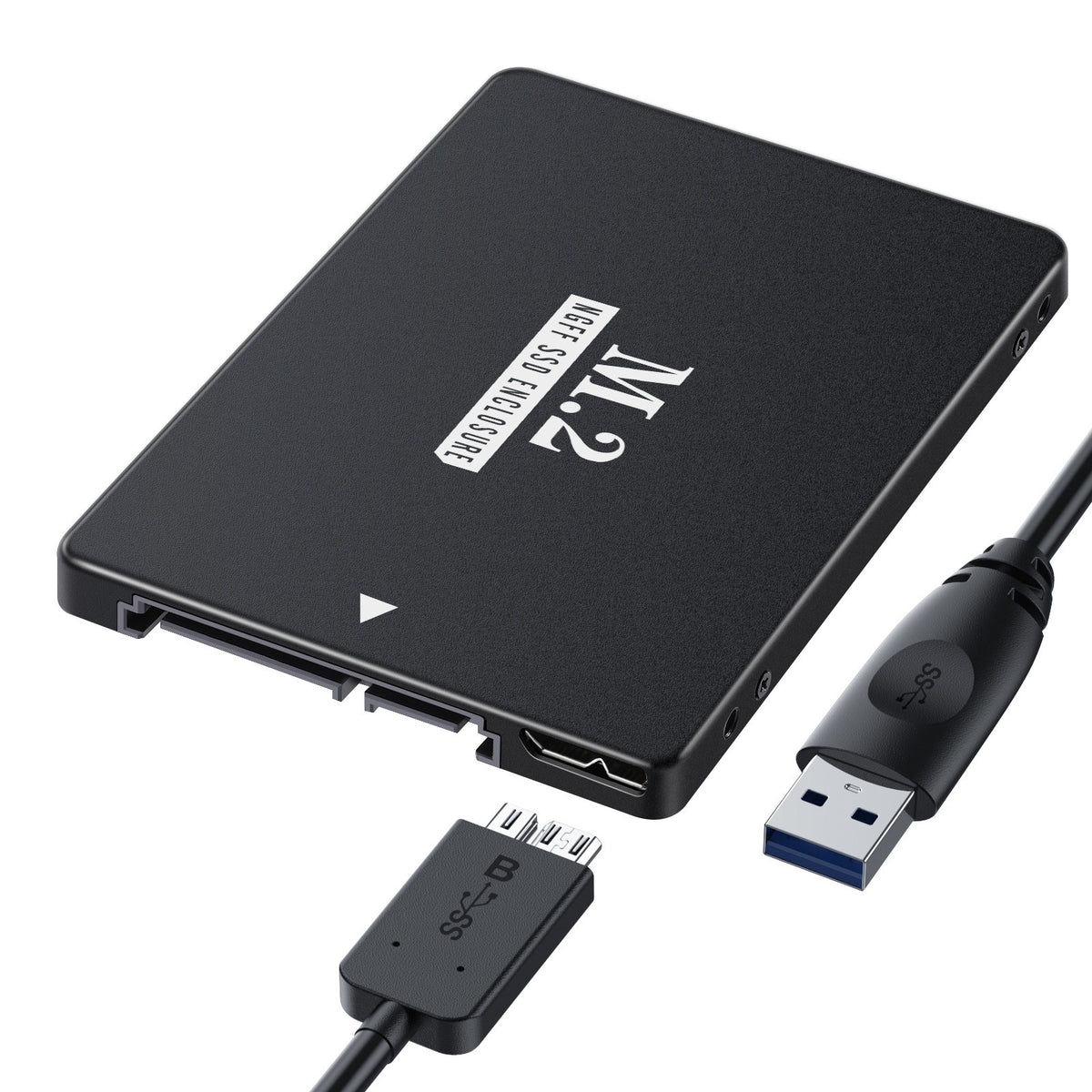 M.2 NGFF SSD Aluminum Enclosure (USB 3.0/SATA III)
