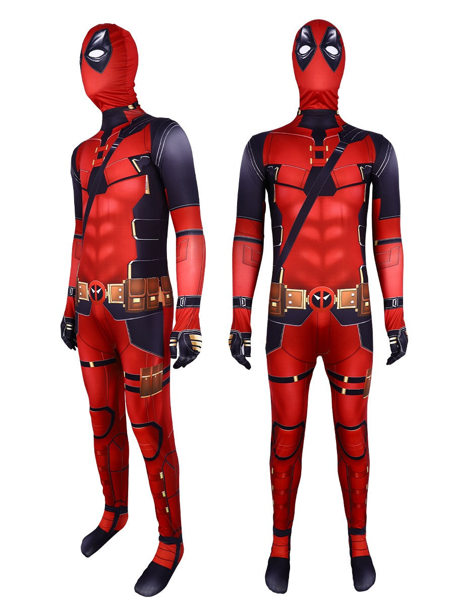 Deadpool Cosplay Jumpsuit