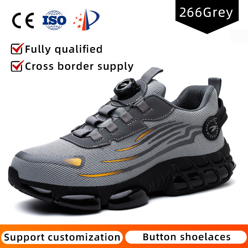 Anti-Piercing Breathable Work Shoes
