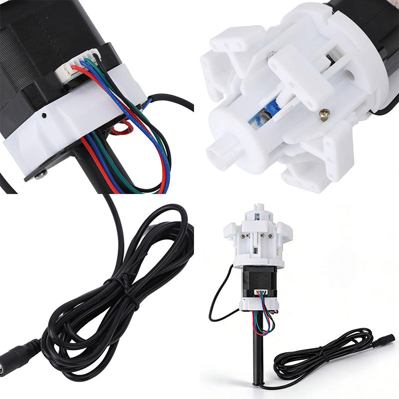 DIY Automatic Blooming Flower Motor Kit