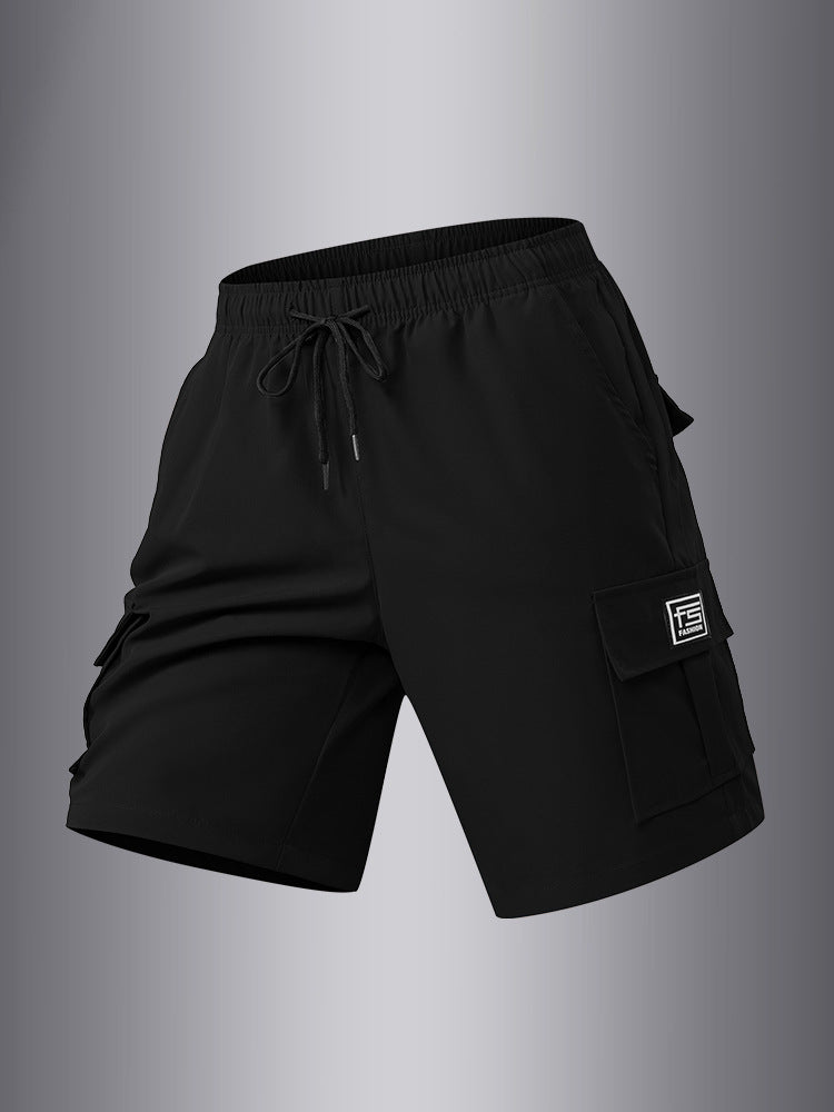 Men's Multi-Pocket Cargo Shorts