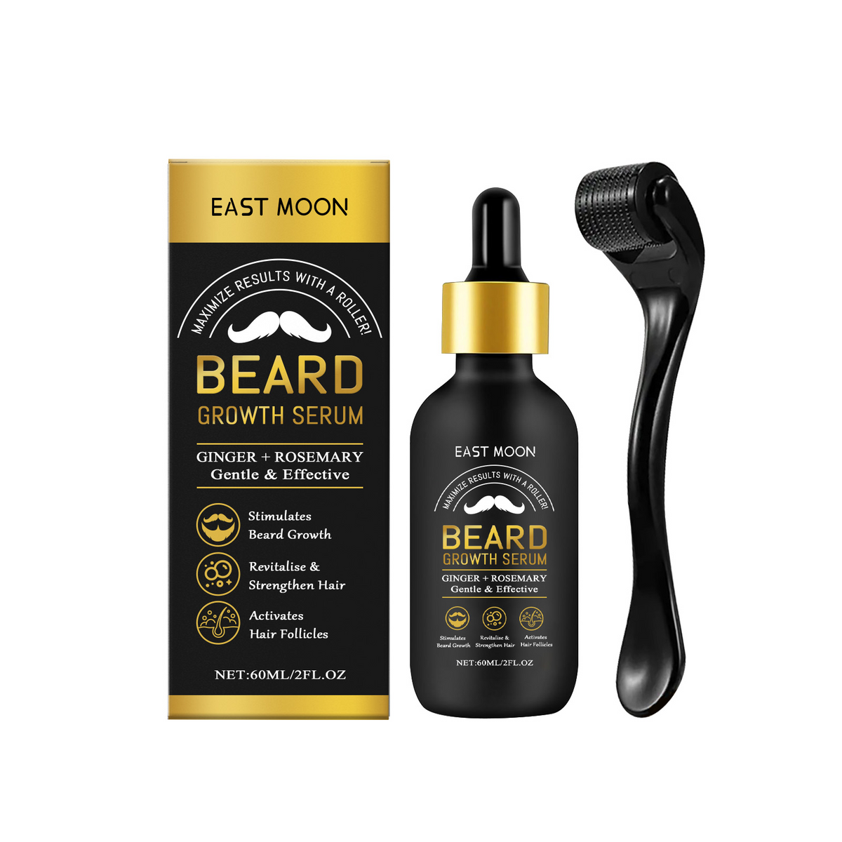 Men's Beard Care Oil